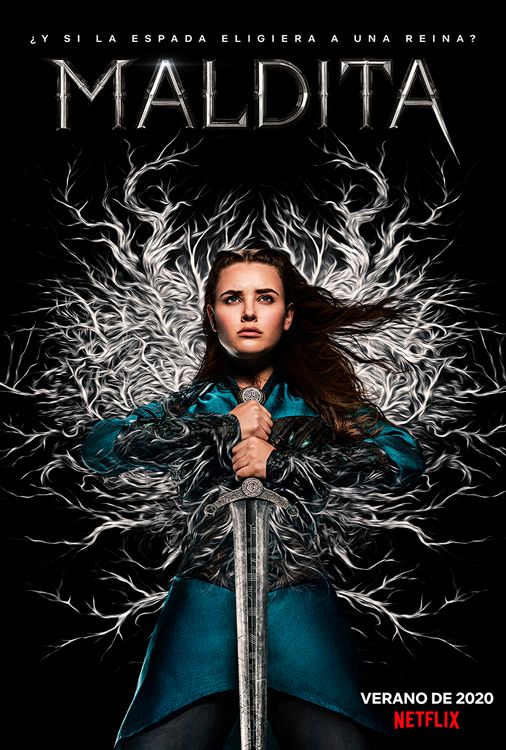 Katherine Langford en Maldita de Netflix