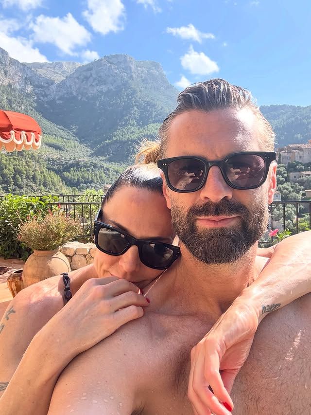 Chris Dingwall, actual pareja de la artista