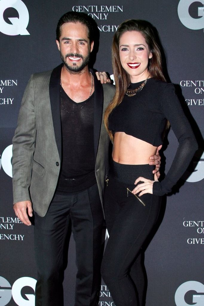 José Ron y Ariadne Díaz