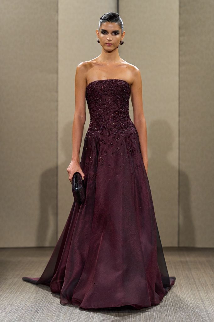 Desfile Armani Privé Otoño/Invierno 2026