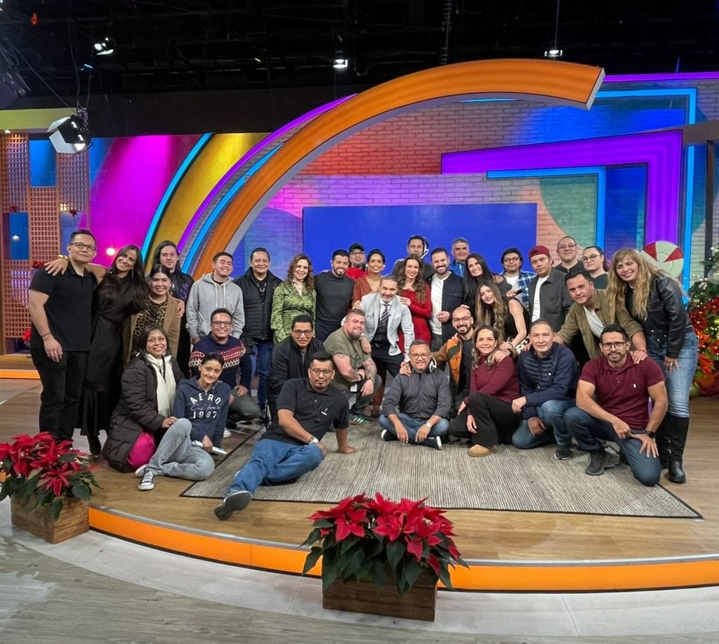 Ingrid Coronado fue despedida por sus compañeros del programa.