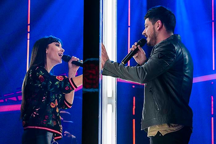 Aitana y Cepeda