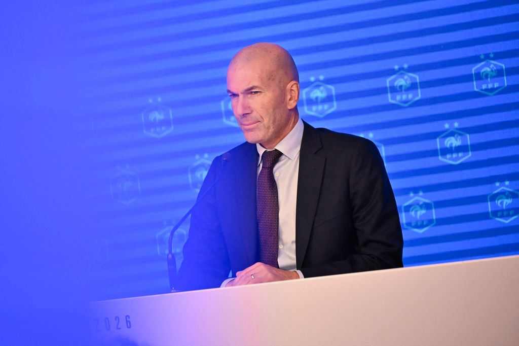 Zidane llevó a Francia al podio del Mundial en el 1998, y ahora se encargará de hacer lo propio desde el banquillo