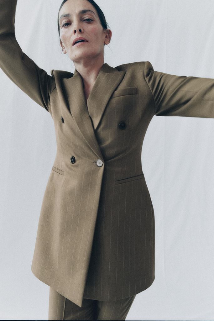 Laura Ponte en la nueva campaña de Zara