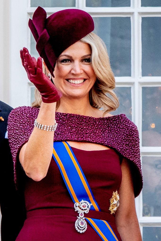 La reina Máxima de Holanda durante el Día del Príncipe en 2019.