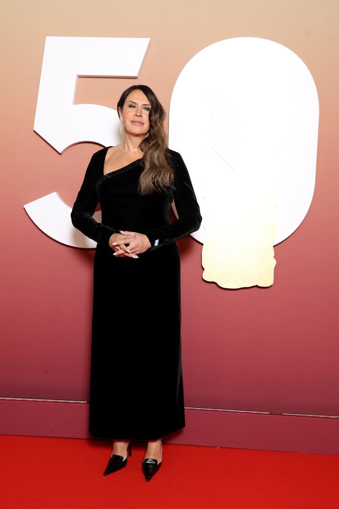 Karla Sofía Gascón en los premios Cesar