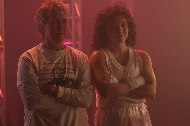 La actriz Sydney Sweeney junto a la boxeadora Christy Salters Martin 