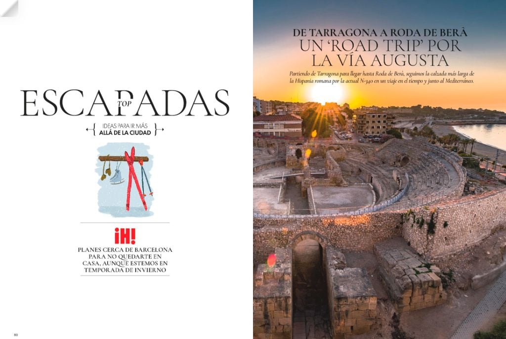 Ya está a la venta la guía ¡HOLA! Barcelona, el número especial de invierno con propuestas gastro, planes culturales, escapadas, restaurantes... y la agenda más completa con planes para Navidad, conciertos, cine, teatro, exposiciones...