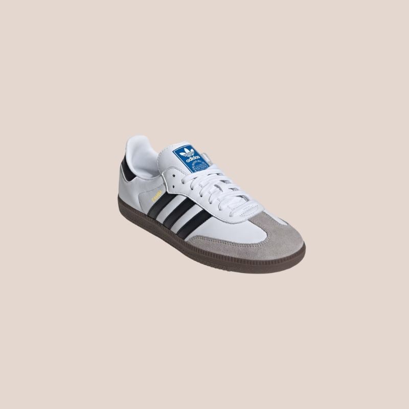 zapatillas blancas adidas samba