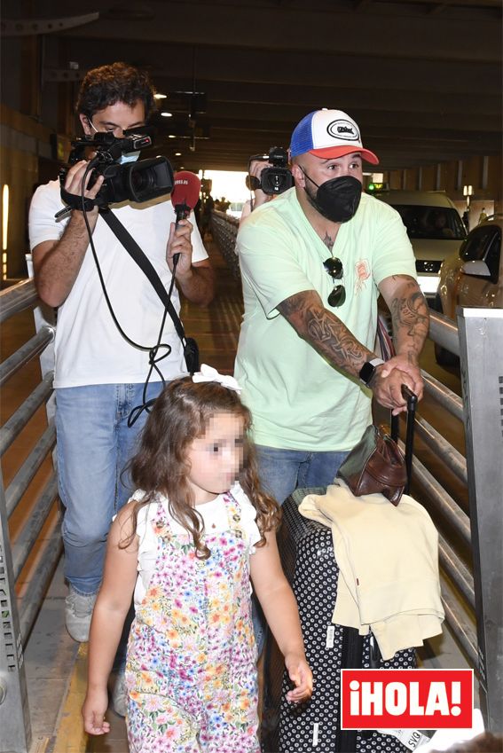 Kiko Rivera con su familia