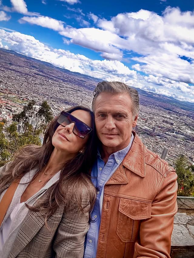 Paulina Mercado y Juan Soler