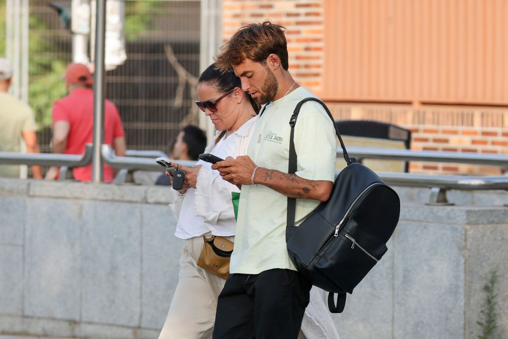 José Carlos Montoya en Madrid el 18 de junio