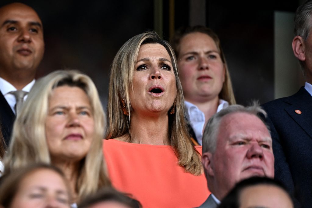 Máxima de Holanda en la UEFA Champions League femenina 2025