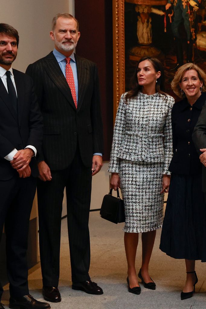 EL REY FELIPE VI Y LA REINA LETIZIA ASISTEN A LA INAGURACIÓN DE LA EXPOSICIÓN SOBRE SU MAJESTAD LA REINA DOÑA VICTORIA EUGENIA