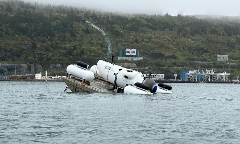 Submarino Titan