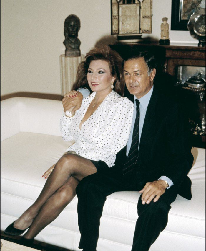 Pedro Carrasco y Rocío Jurado 