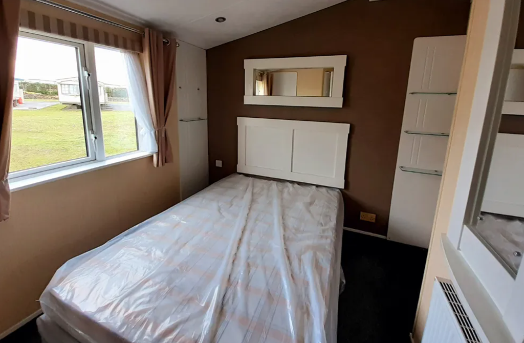 Una habitación similar a en la que vivirá los próximos meses