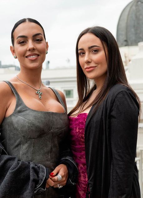 Georgina y su hermana, Ivana