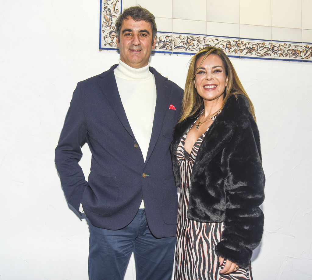 Jesulín de Ubrique y María José Campanario enn Sevilla en enero de 2024