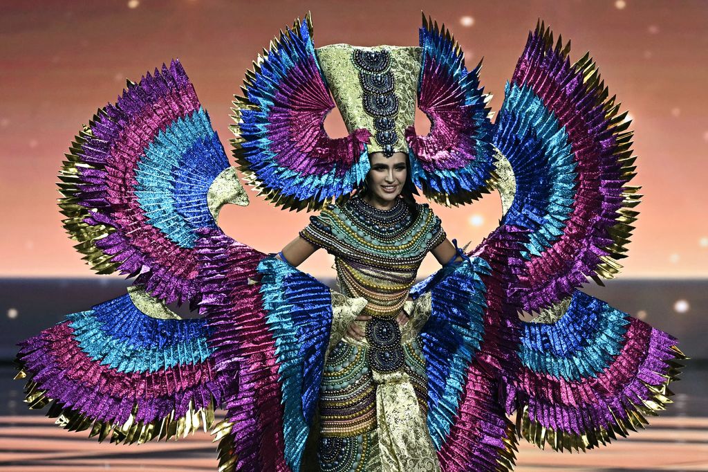 Miss Egipto Miss Universo 2025