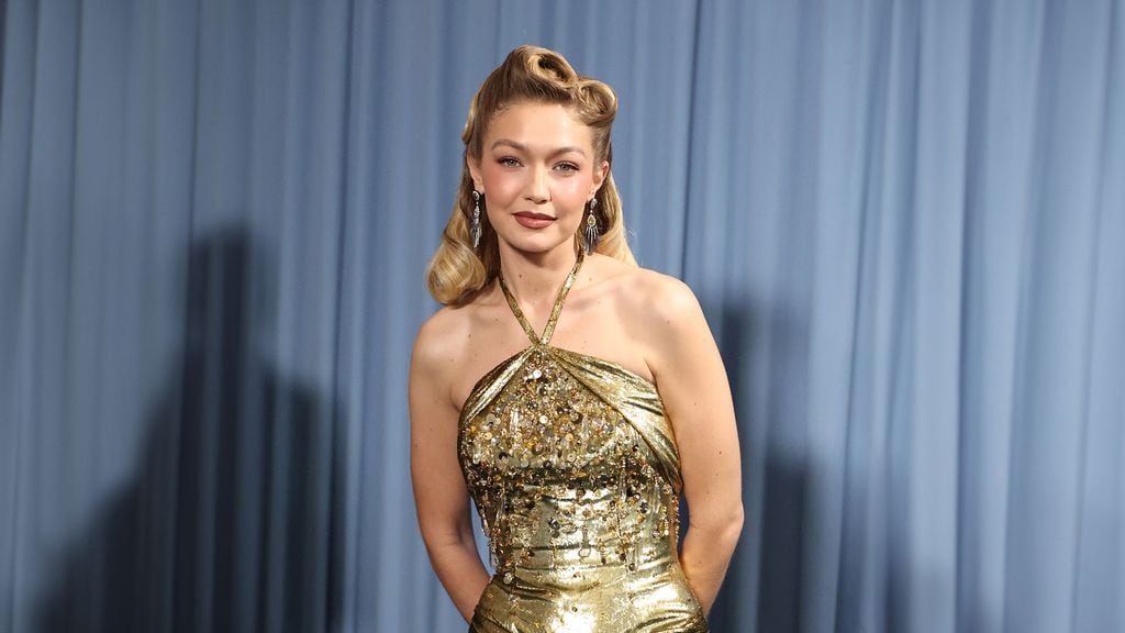 Gigi Hadid en la MET Gala 2025