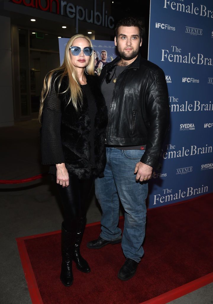 Christina y Weston en una premiere en 2018