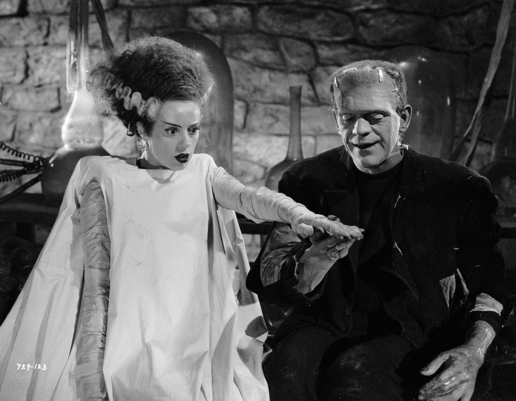 Frankenstein y su bride