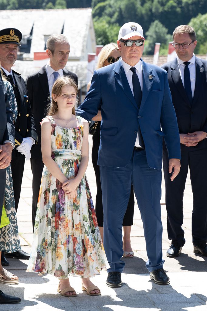 Gabriella de Mónaco brilla en su gran día