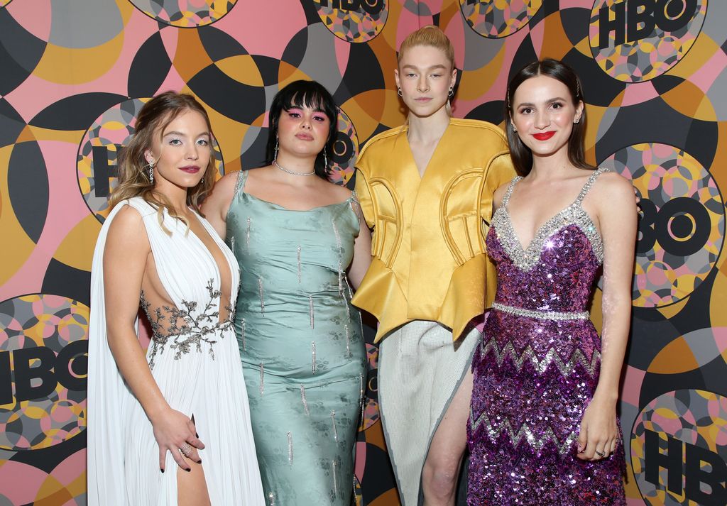 Aunque ya no está en la serie, Barbie sigue manteniendo una gran relación con sus compañeros