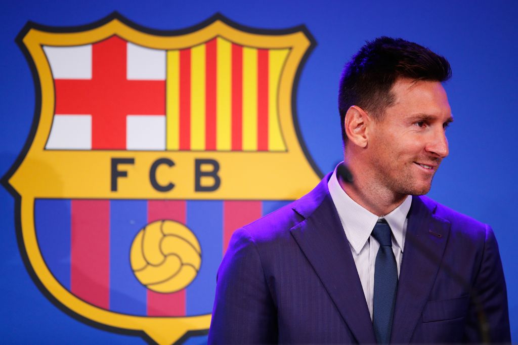 Lionel Messi guarda un cariño especial al FC Barcelona y a España.