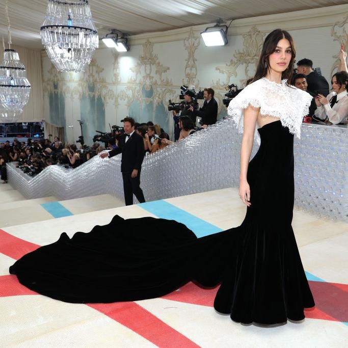camila morrone met gala