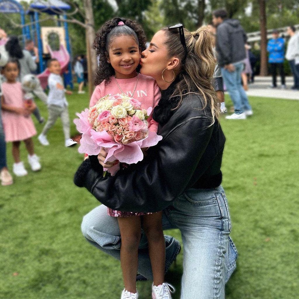 khlo kardashian y su hija true