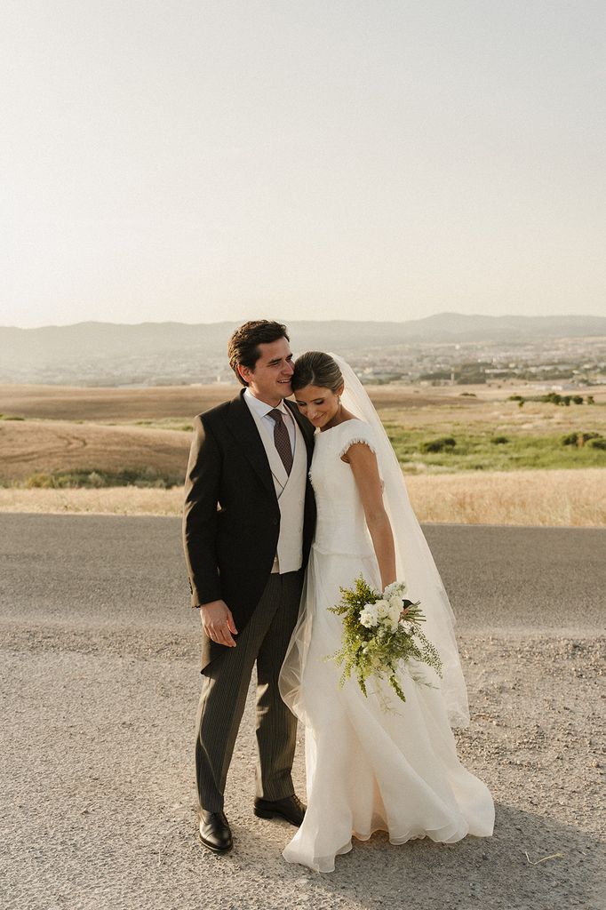 Vestido de novia de Fátima González