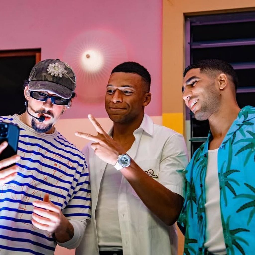 Vacaciones de Mbappé