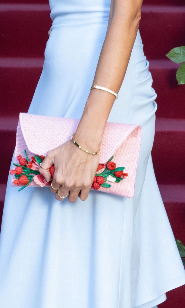 Bolso de Aquazzura de Inés Domecq