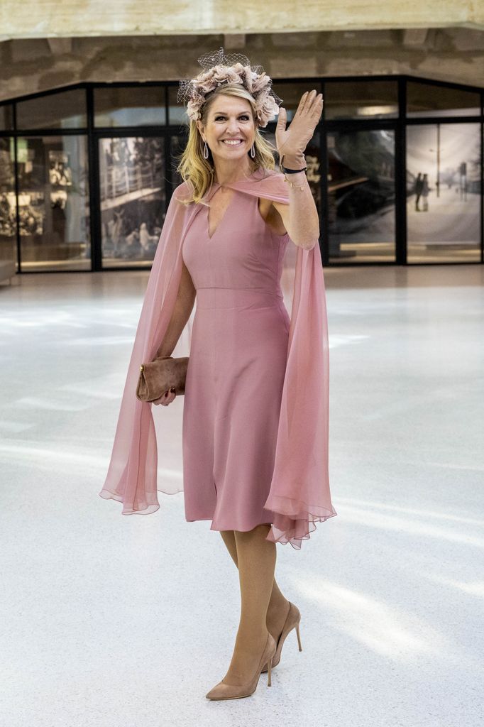 La reina Máxima fue la invitada de honor en la apertura del Museo Fénix en Rótherdam
