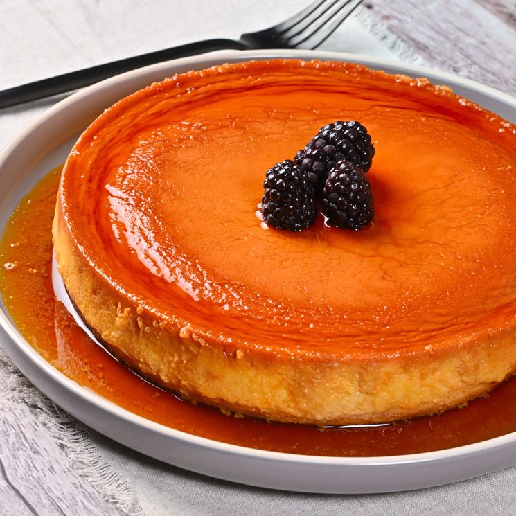 Flan napolitano,