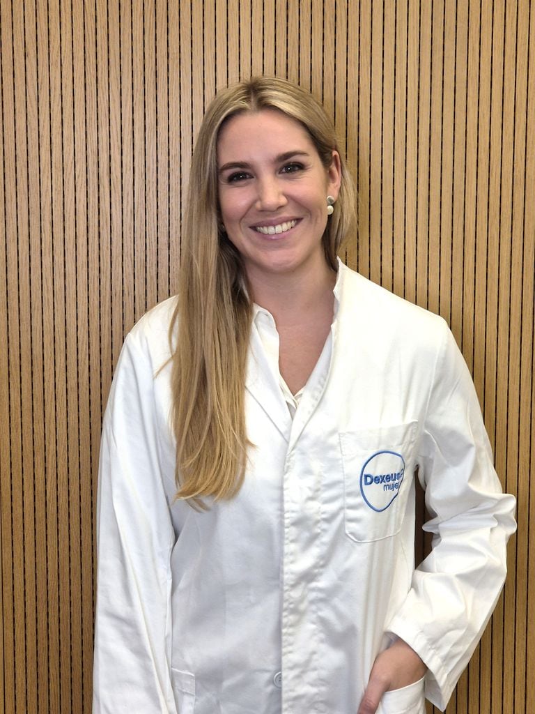 Dra. Desirée Trama, ginecóloga especialista en menopausia, ginecología regenerativa y envejecimiento saludable de Dexeus Mujer y Dexeus Midlife