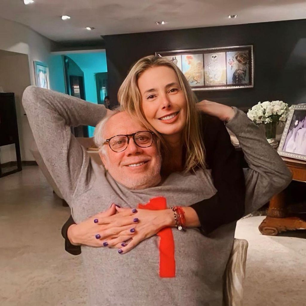 Luis de Llano y su esposa