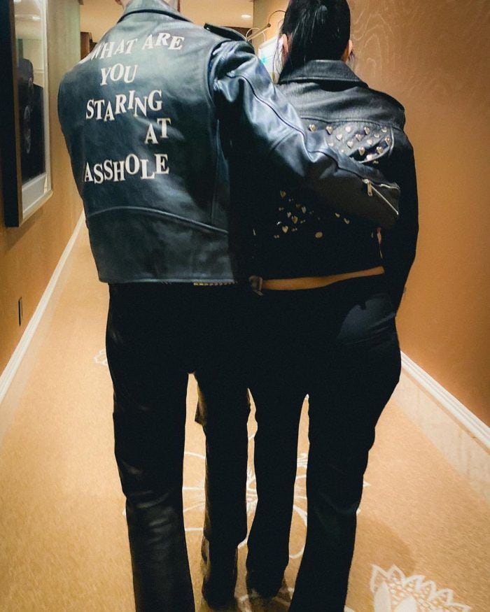 Kourtney Kardashian y Travis Barker