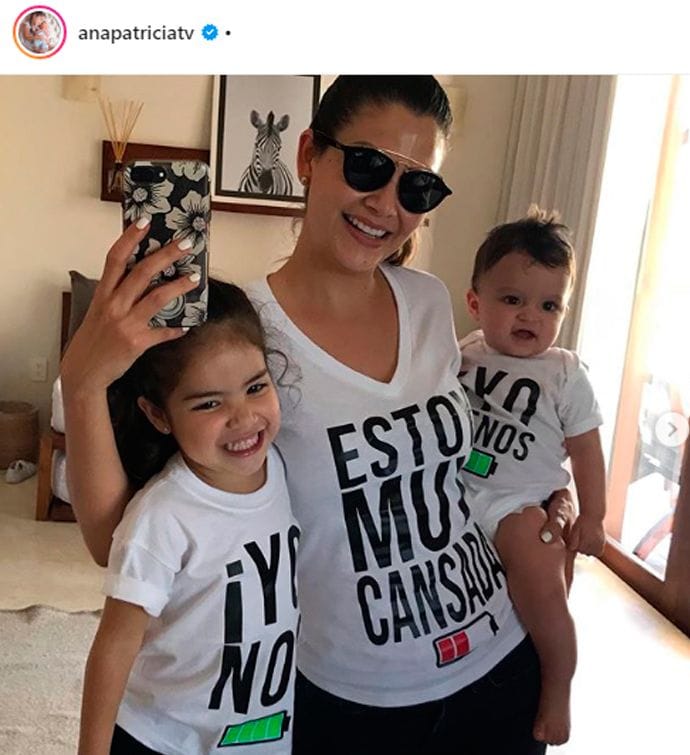 Ana Patricia hijos 