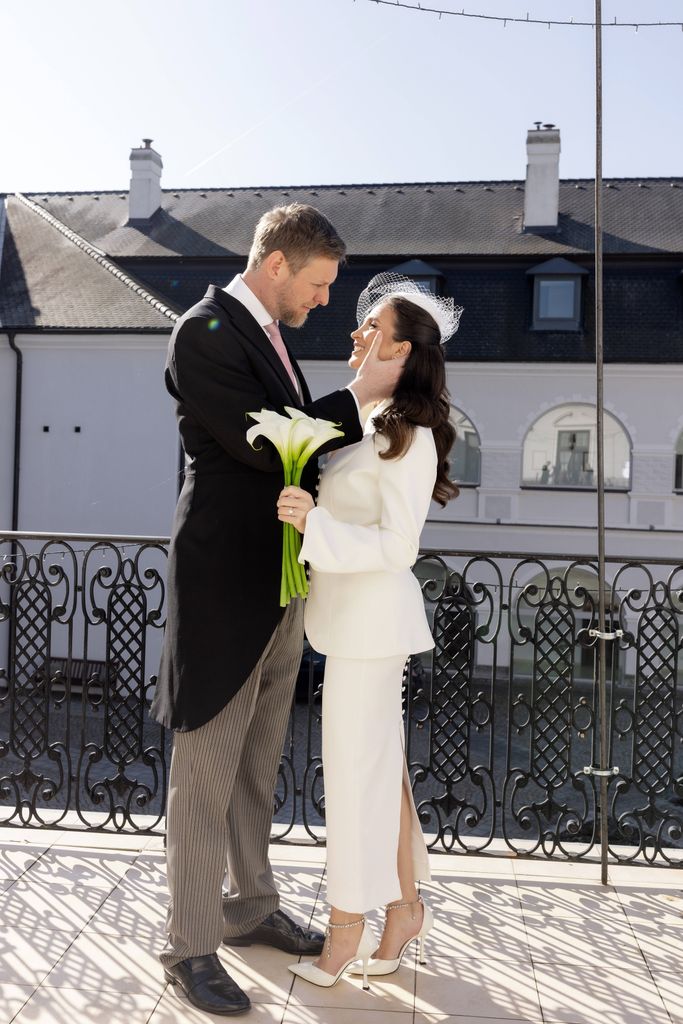 Las fotos oficiales de la boda real de Leka de Albania y la nueva princesa Blerta