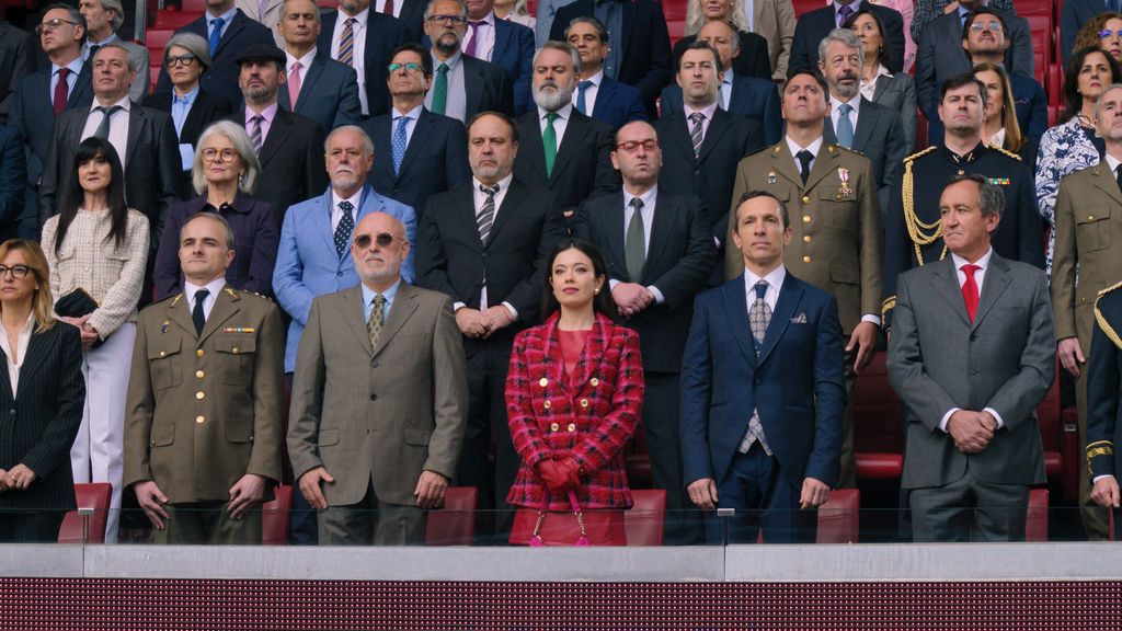 La princesa se ve obligada asumir sus labores institucionales