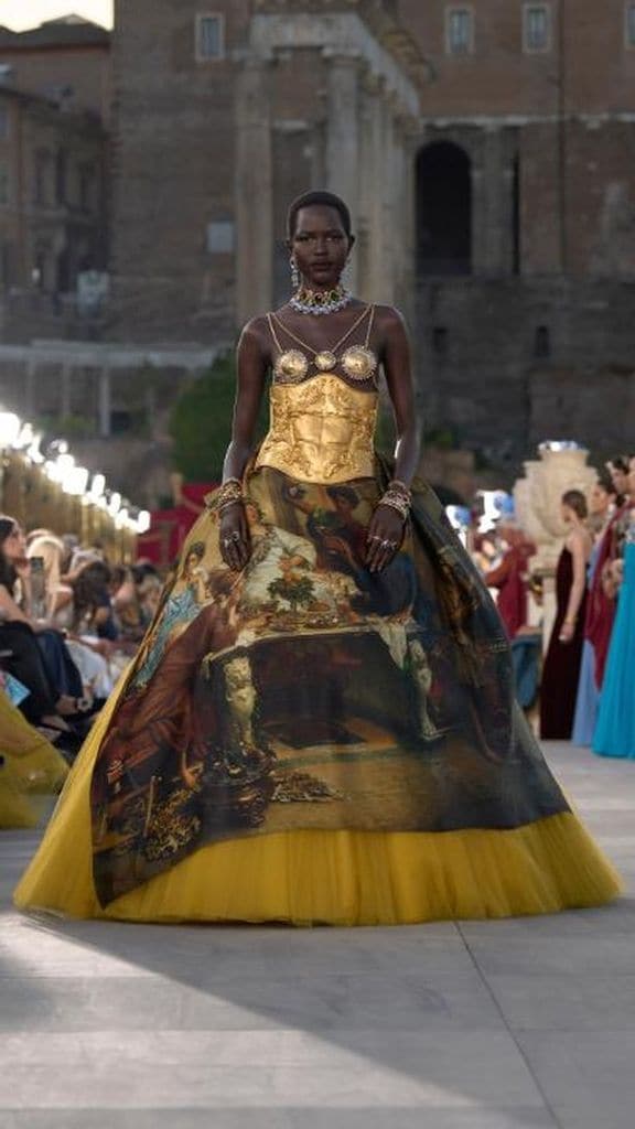 Alta Costura: Dolce & Gabbana Alta Moda 2025