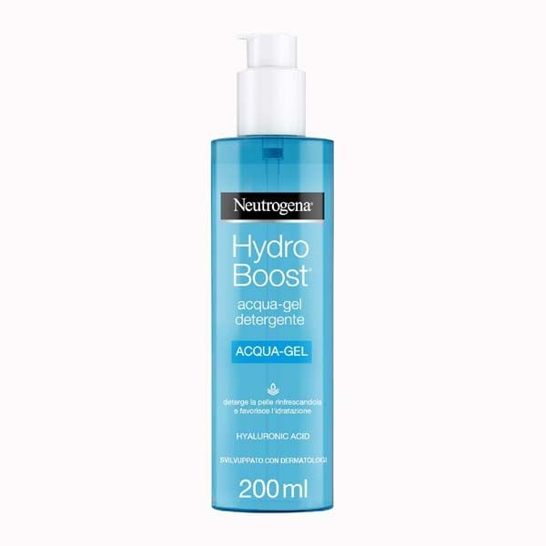 Neutrogena, Hydro Boost Gel de Agua Limpiador Facial