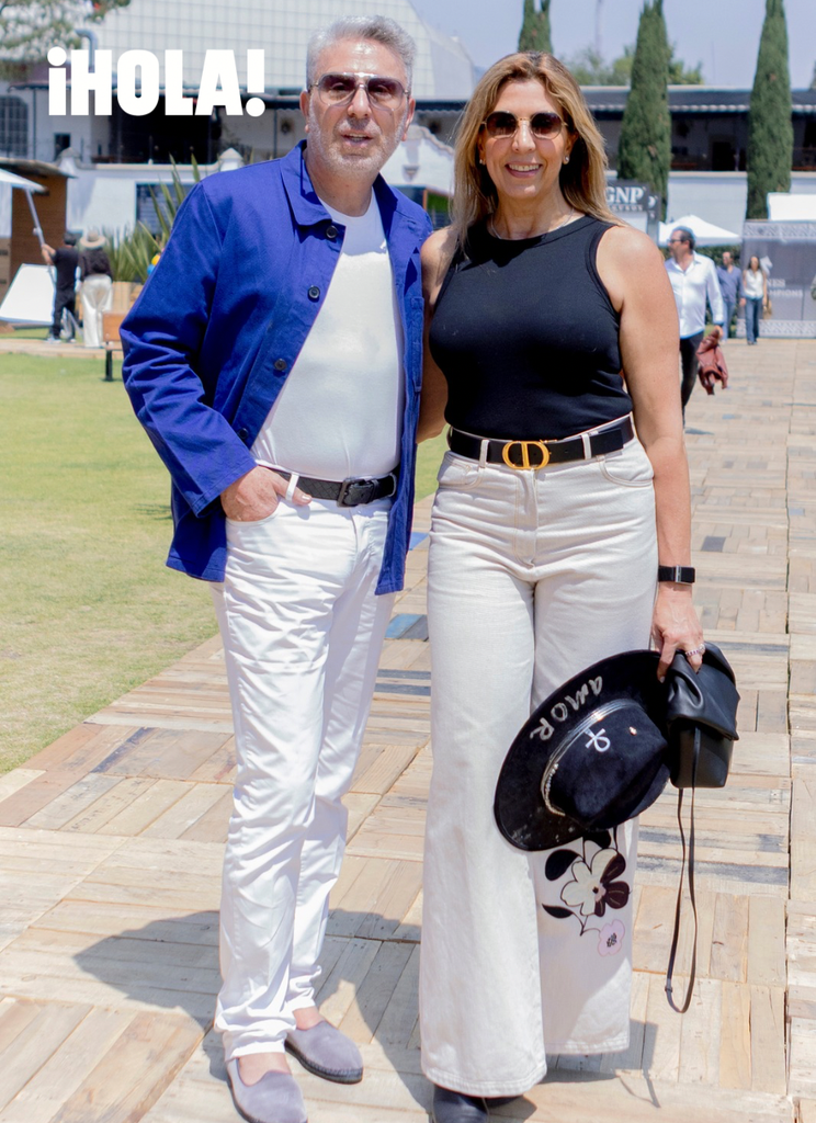 Rafael Micha y Elvira Daniel