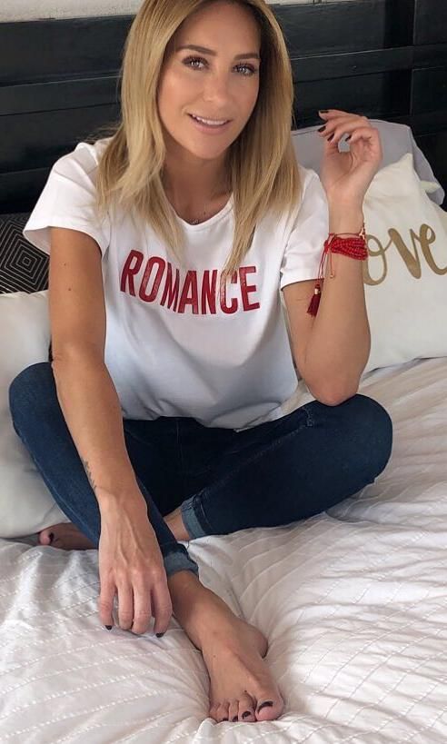 Geraldine Bazán tiene una skincare routine antes de ir a la cama