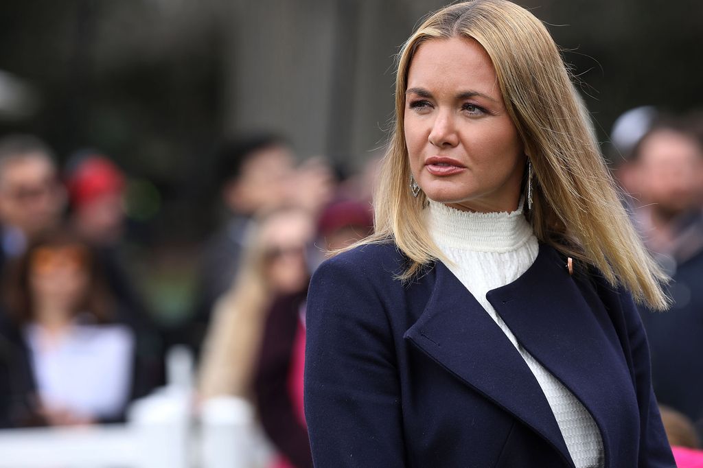 Vanessa Trump, en un evento en la Casa Blanca en abril de 2018