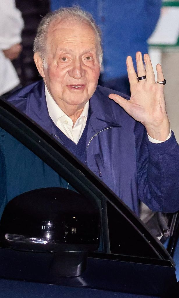 Rey Juan Carlos HOLA 4156