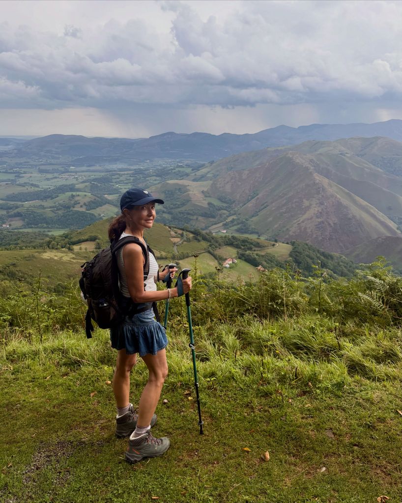 La condesa Alexandra de Frederiksborg comparte fotos de su viaje por el Camino de Santiago